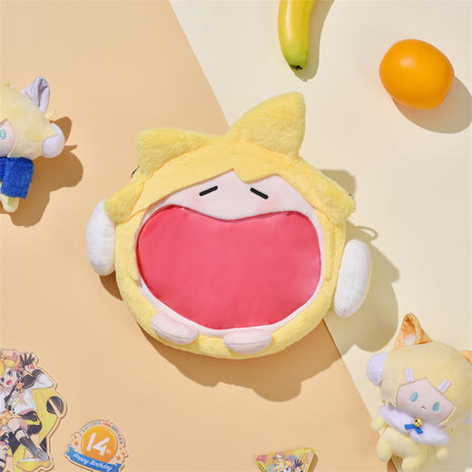 BilibiliGoods VOCALOID 可爱体UWA系列毛绒小痛包 商品图5
