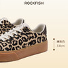 Rockfish 901厚底豹纹德训鞋美式复古增高芭蕾时尚休闲板鞋 商品缩略图2