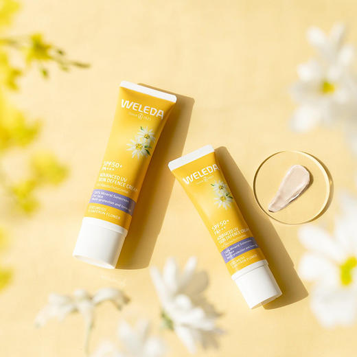 【优惠套装系列】WELEDA维蕾德全能霜防晒润肤乳面霜洁面摩丝 商品图7