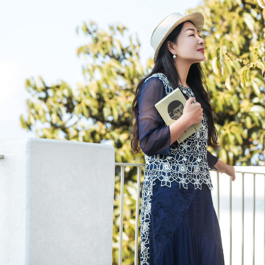 【林栖设计小店】蕾丝镂空衬衣真丝宽松显瘦2025夏季新品桑蚕丝长袖上衣女1952014 商品图1