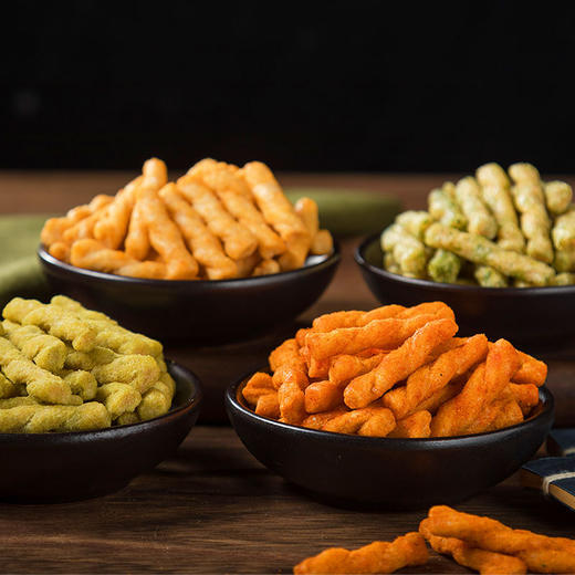【追剧零食，酥脆小麻花~】小麻花袋装 香辣麻花休闲零食 面点小吃 麻花网红小糕点下午茶-QQ 商品图2