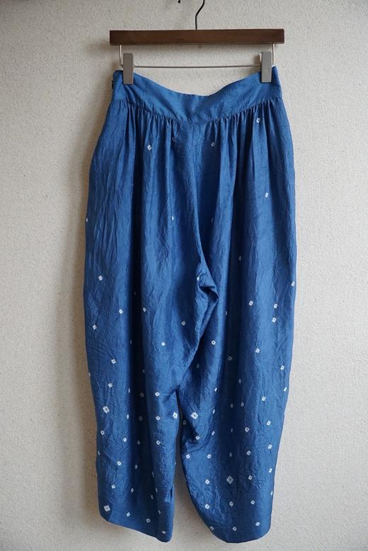 MAKU textiles｜真丝扎染图案休闲裤 商品图8