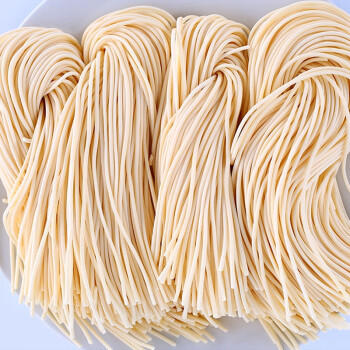 向料重庆小面半干面 凉面 鲜面条 早晚餐零食 热干面 水煮面条120g*10 /粮油调味 /方便食品 /有料煮面 商品图5