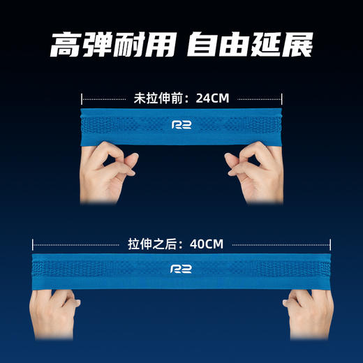 R2运动止汗头巾马拉松跑步运动发带骑行健身透气速干排汗运动头带 商品图2