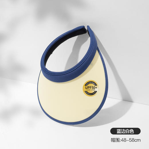 【限时13.9抢！夏日防晒神器🔥】韩版空顶骑行帽，UPF50+专业认证，遮阳防紫外线，颜值与功能兼具！🎀多色可选，还送防风绳哦～快来定制你的专属款吧！户外骑行韩版防紫外线空顶太阳帽 商品图6