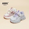 ANNIL/安奈儿女童运动鞋2025春季透气儿童老爹鞋宝宝软底童鞋网面跑步鞋HG5105183 商品缩略图2