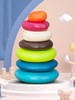 6月+ | 美国B-toys 叠叠环 七彩套圈可啃咬宝宝早教益智玩具软积木早教 商品缩略图0