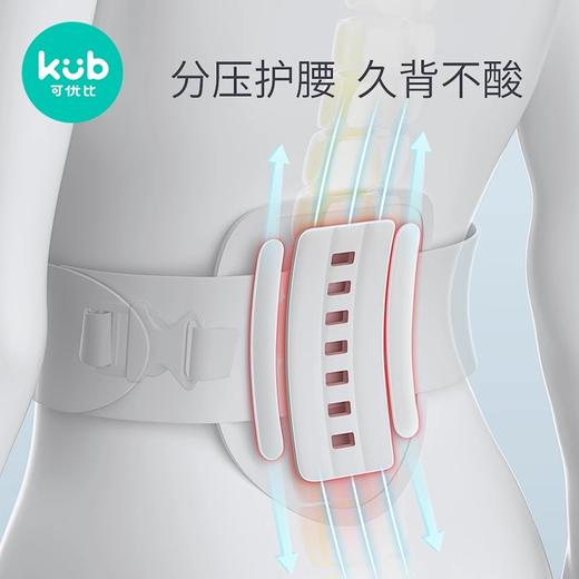 【微瑕】可优比腰凳婴儿轻便透气四季宝宝幼儿背带多功能前抱式抱娃神器（收到无质量问题不退不换，介意者勿拍） 商品图1