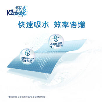 舒洁懒人抹布30片*3包食品级厨房抹布吸水吸油商用厨房批发清洁耐用 /家庭清洁/纸品 /清洁纸品 /一次性清洁/护理纸品 商品图4