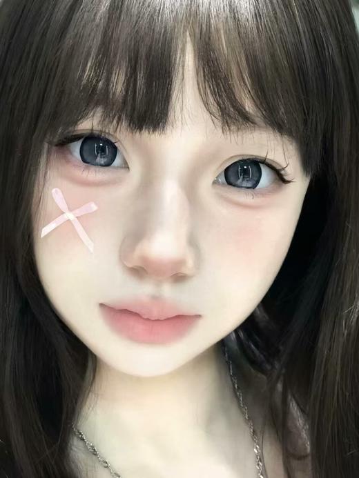 【半年抛大直径】AROMI-贴贴比熊 灰-14.5mm【半年抛 0-800度 含525/575】 商品图5