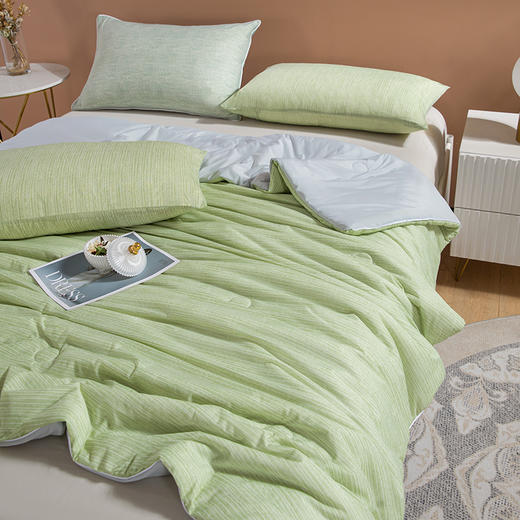 【79元起】A类夏被冰激凌夏凉被 冰丝薄款黑科技凉感纱面料 商品图3