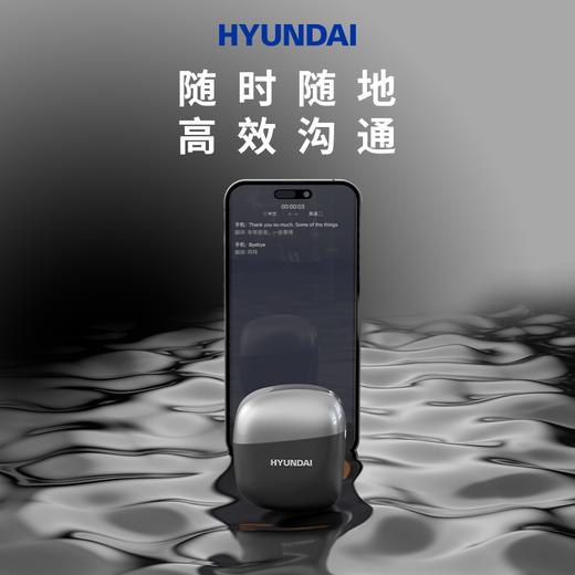 HYUNDA蓝牙耳机Space Y3 Pro AI版 商品图4