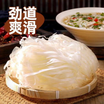 湾琴河 广东米粉1500g 米粉米线炒米粉新竹米粉粉干江门排粉河源米粉 /粮油调味 /方便食品 /特色米粉/米线 商品图5