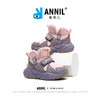 ANNIL/安奈儿童鞋冬季加绒加厚雪地靴时尚冬鞋女宝宝棉鞋水晶绒里HG4411134 商品缩略图2