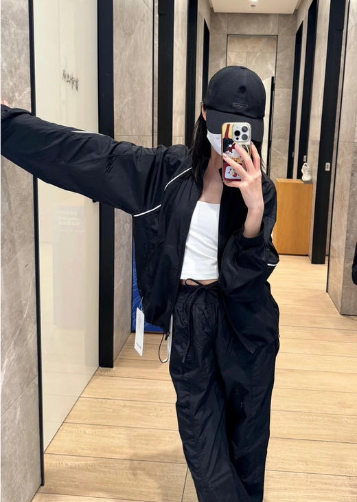 58-4 明星同款Lu风 防晒衣 炒鸡轻柔轻盈舒适 我167/133穿6码 商品图4