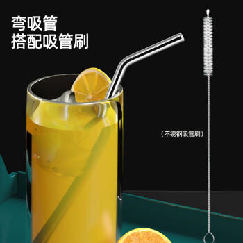 欧橡（OAK）调酒器套装8件套雪克杯鸡尾酒手打柠檬茶工具调酒杯盎司摇酒壶 商品图4