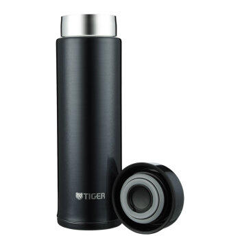 虎牌不锈钢保温保冷杯轻量型男女水杯子MMP-A30C深灰色300ml 商品图3