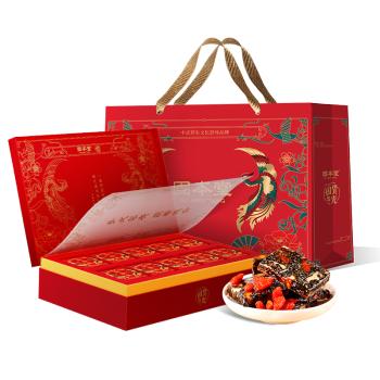 固本堂阿胶糕礼盒500g补气血女性滋补营养品母亲节礼物送妈妈五一见家长 商品图5