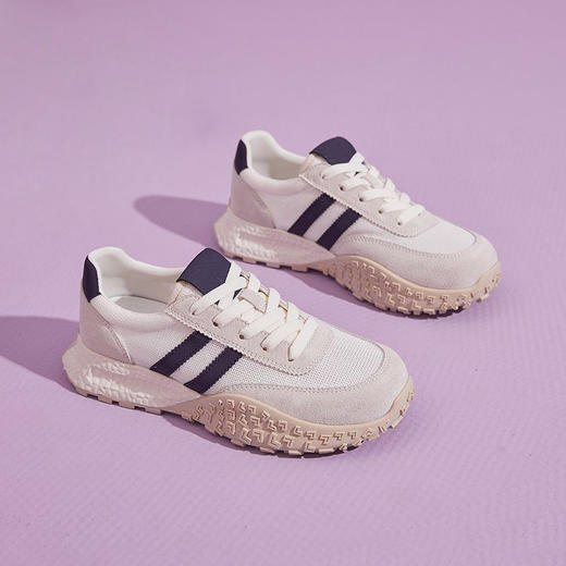 【踩屎感2.0透气网面复古阿甘鞋】3.8cm增高鞋底  夏季透气不闷脚 日常休闲出行必备 尼龙透气网布  内部EVA鞋垫  （建议拍大一码，穿起来更舒适） 商品图6