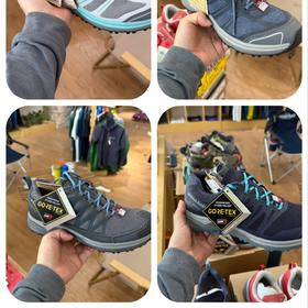 Montbell低帮轻量GORE-TEX防水透气越野徒步鞋（男女款）