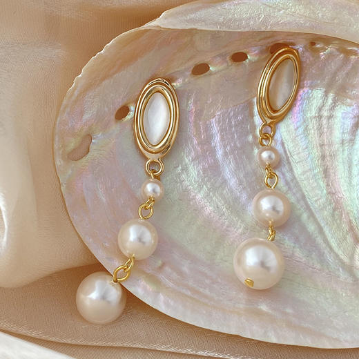 「母亲节/520双节献礼」Mornington珍珠耳饰/项链 优雅气质 精美礼盒包装 商品图9