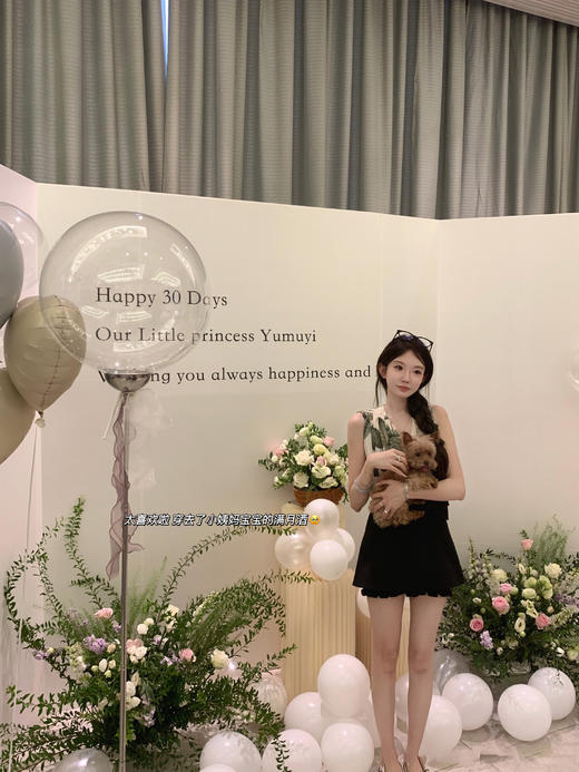 金蘑菇菇 the roe钟情海棠花 / 夏末娇贵美人 可拆卸蝴蝶结 商品图9