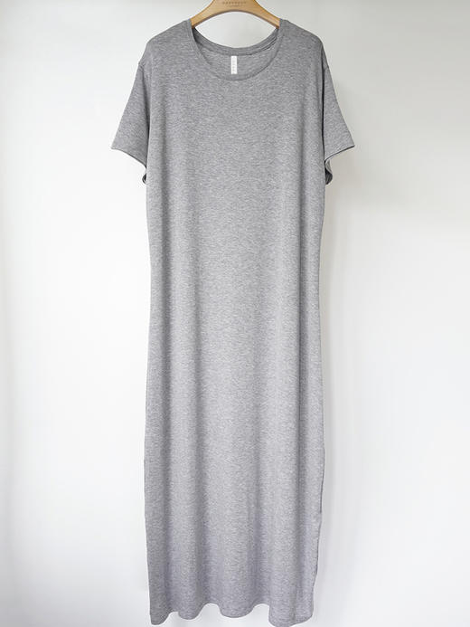 天丝羊毛极简T恤懒人登机连衣裙 商品图4