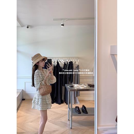 金蘑菇菇 爱意中古套装 /100棉 私服 精致刺绣 商品图0