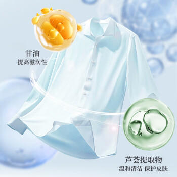 逸乐舒原装进口无香洗衣液2L抑菌孕妇婴幼儿低泡无荧光剂洗涤剂家庭清洁 商品图0