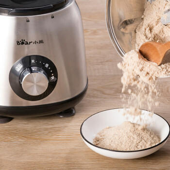 小熊（Bear）研磨机 家用磨粉机 打粉机 中药粉碎机 多功能料理机 干粉机 不锈钢打粉研磨器FSJ-A05N6 商品图3