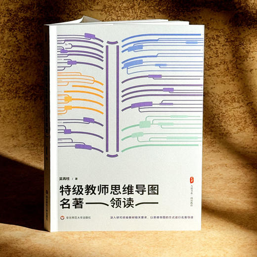 特级教师思维导图名著领读 大夏书系 阅读教育 吴再柱 商品图3