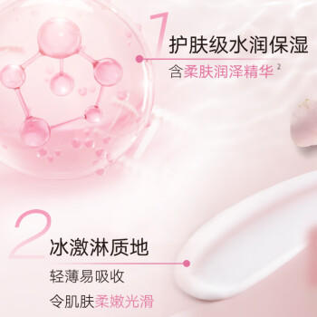 雅芳AVON 小黑裙 花漾香体乳身体乳 400g 保湿滋润留香 母亲节礼物 商品图5