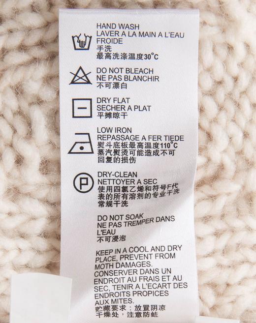 4894415642698 JOAN&DAVID JOAN&DAVID意大利进口毛线长款马海毛针织开衫 商品图4