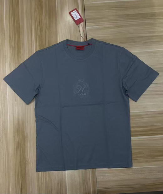 原单正品 BOSS 25新款男士印花时尚休闲圆领短袖T恤 S-XXL
五色 商品图5