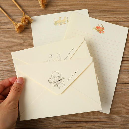 烫金信纸信封 商品图0