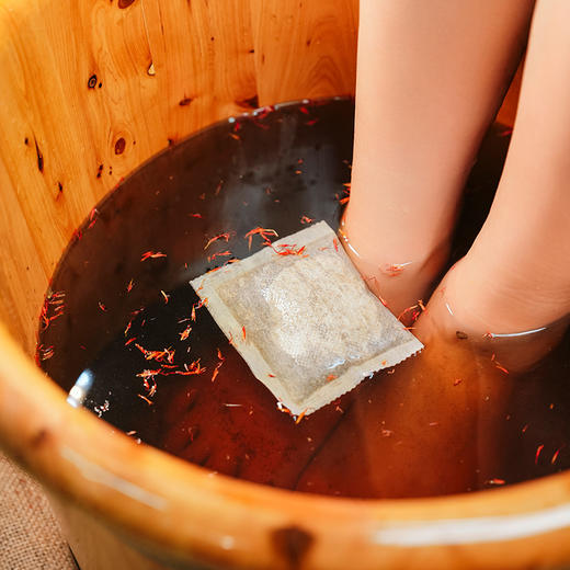 【苗方足浴大礼包】重装升级，保留草药的鲜活，不用等不用煮，遇水就速渗【AA】 商品图3