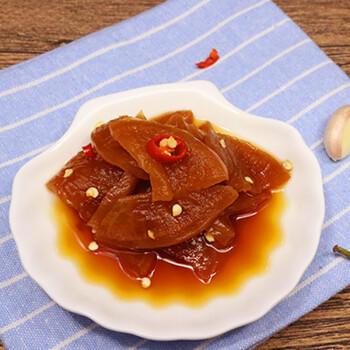三厨酱香萝卜菜脯900g酱菜海南特产爽脆萝卜干下饭开味泡菜酱腌菜 /粮油调味 /调味品 /榨菜/酱腌菜 商品图0