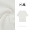N°28 夏季2025新款法式设计感短袖针织衫女垂感圆领套头T恤上衣895251M501 商品缩略图2