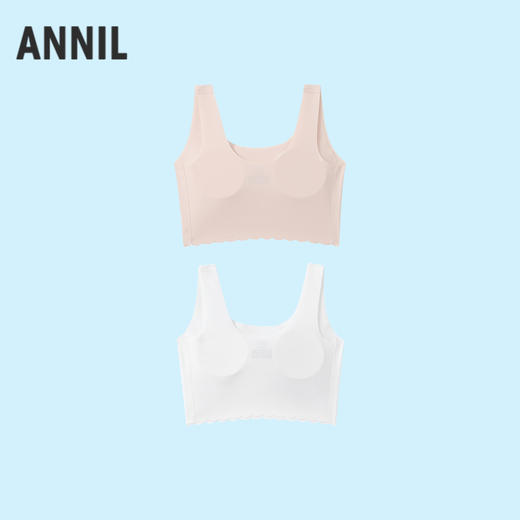 女童内衣两件装夏季新款安奈儿童装JG527263 商品图1