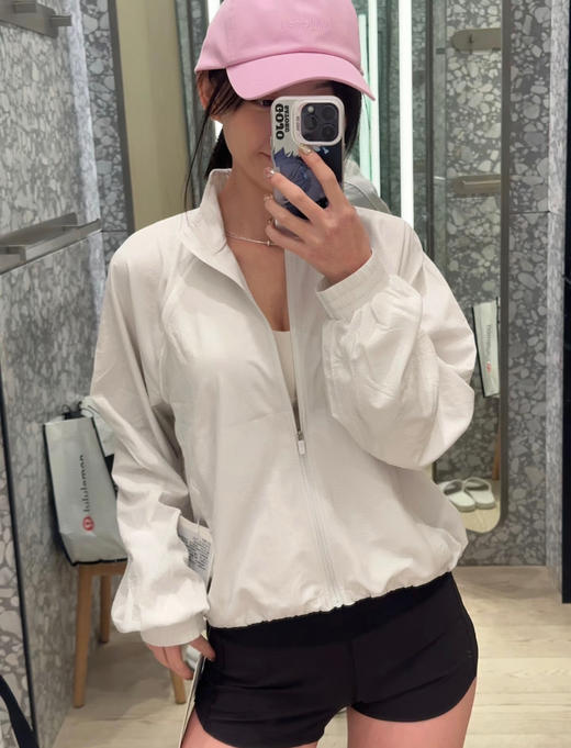 58-4 明星同款Lu风 防晒衣 炒鸡轻柔轻盈舒适 我167/133穿6码 商品图11