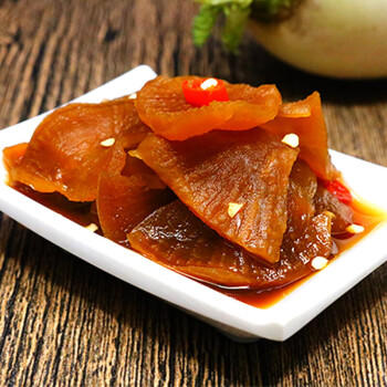 三厨酱香萝卜菜脯900g酱菜海南特产爽脆萝卜干下饭开味泡菜酱腌菜 /粮油调味 /调味品 /榨菜/酱腌菜 商品图1
