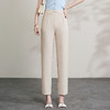 MYX-KDFY-S1953-L通勤时尚小直筒裤小个子高腰九分裤2025年夏季新款休闲时尚锥形裤 商品缩略图0