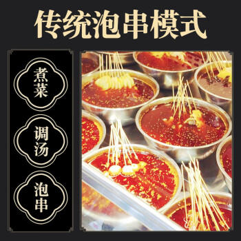 臻鲜四川乐山钵钵鸡调料（麻辣320g）商用配方串串香麻辣烫调料 商品图1