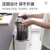 京东京造 壁挂式垃圾桶带盖大号壁挂悬挂不弯腰家用分类加厚厨房卫生间 商品缩略图4