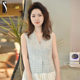 ST.SANLI【成衣系列】西装马甲GA122R13