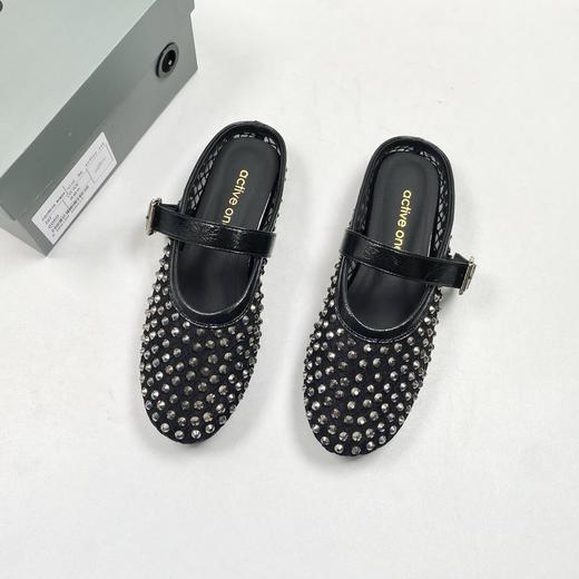 点此购买 Active one夏季女士网纱烫钻拖鞋 dx 317782 商品图6