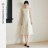 FUYAO扶摇 高雅气质背心连衣裙女2025夏薄款高级感无袖中长款裙子 商品缩略图4