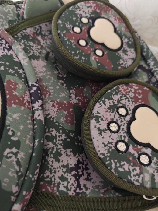 【六一儿童小熊迷彩背包】卡通小熊双肩背包书包儿童通用类zy 商品图8