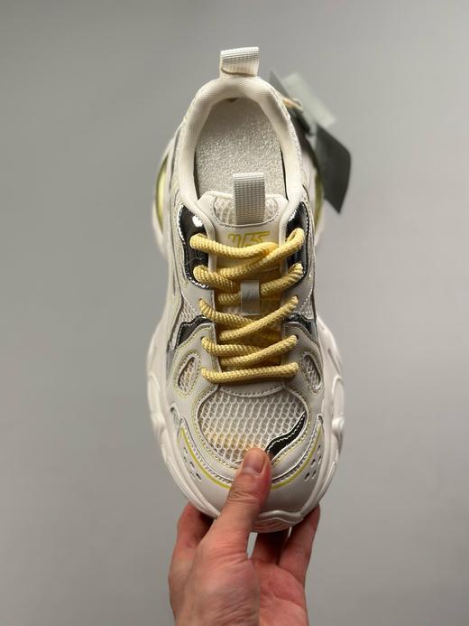 广东大厂出品  GG-CC Chunky Low 女子厚底增高运动老爹鞋 商品图0