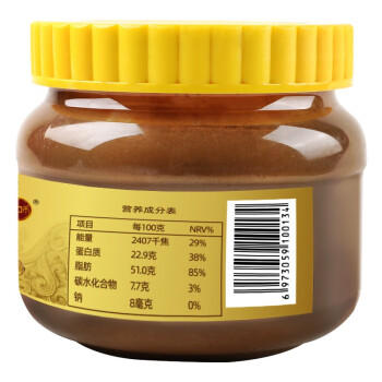古币 调味酱 纯芝麻酱 石磨工艺 350g 火锅蘸料拌面 京粮出品 /粮油调味 /调味品 /中式酱料 商品图5
